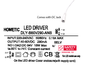 PSB approved Safety Mark Led Driver 4-7W 8-12W 12-18w 18-24W 280mA 290mA 300mA Constant Current