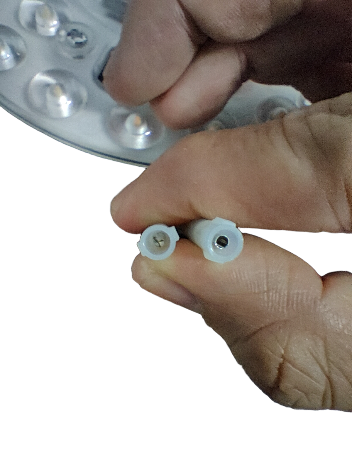 Ceiling Fan LED Lamp Module 18W 24W 36W 60W Magnet Stick ON 125mm 163mm