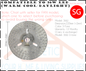 Ceiling Fan LED Lamp Module 18W 24W 36W 60W Magnet Stick ON 125mm 163mm