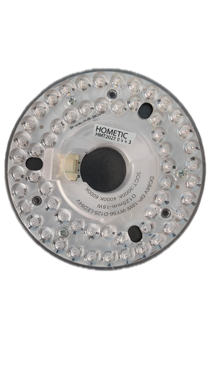 DC input 3 wires DC LED replacement lamp for ceiling fan 18W 84V