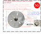 Contact seller Customize LED Ceiling Fan Lamp Module 24W 163mm Magnet Stick ON Light Source Easy to Install HFL DC84V