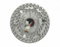 HFL84V LED replacement module for Glovosync ceiling fans. This circular 18W LED plate features a 125mm diameter, 48 LED chips in a dual-ring layout, and a 3CCT color tuning range (3000K, 4000K, 6000K). Compatible with DC84V systems, commonly used as a replacement for HFL84V 125mm or 163mm models