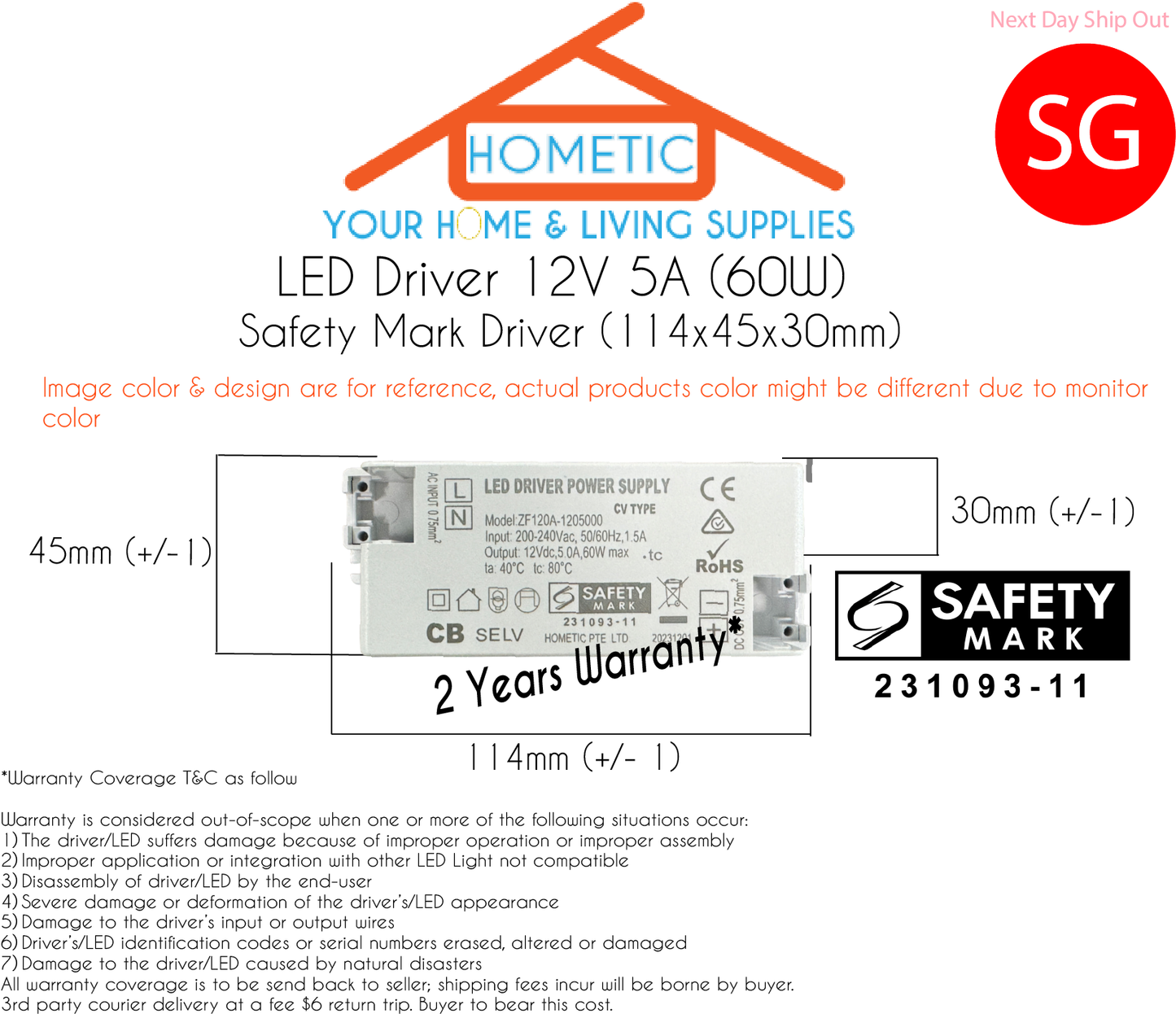 5M COB led light strip light continuous home cove wardrobe light ambient light 320LED 12V 8mm 60W 100W