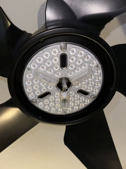 Contact seller Customize LED Ceiling Fan Lamp Module 24W 163mm Magnet Stick ON Light Source Easy to Install HFL DC84V