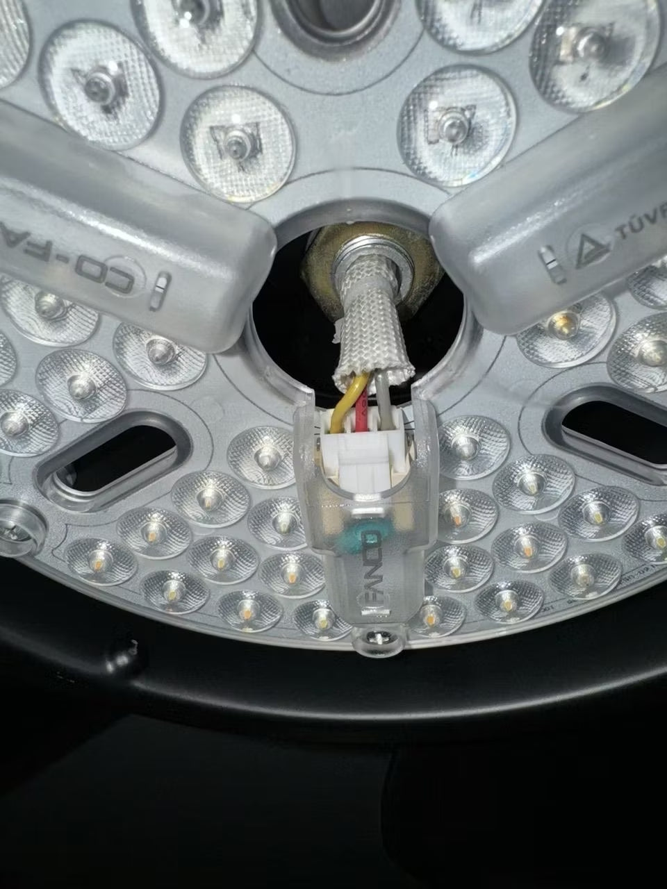 Contact seller Customize LED Ceiling Fan Lamp Module 24W 163mm Magnet Stick ON Light Source Easy to Install HFL DC84V