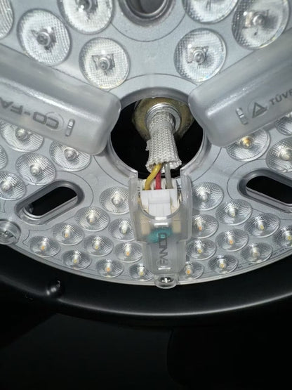 Contact seller Customize LED Ceiling Fan Lamp Module 24W 163mm Magnet Stick ON Light Source Easy to Install HFL DC84V