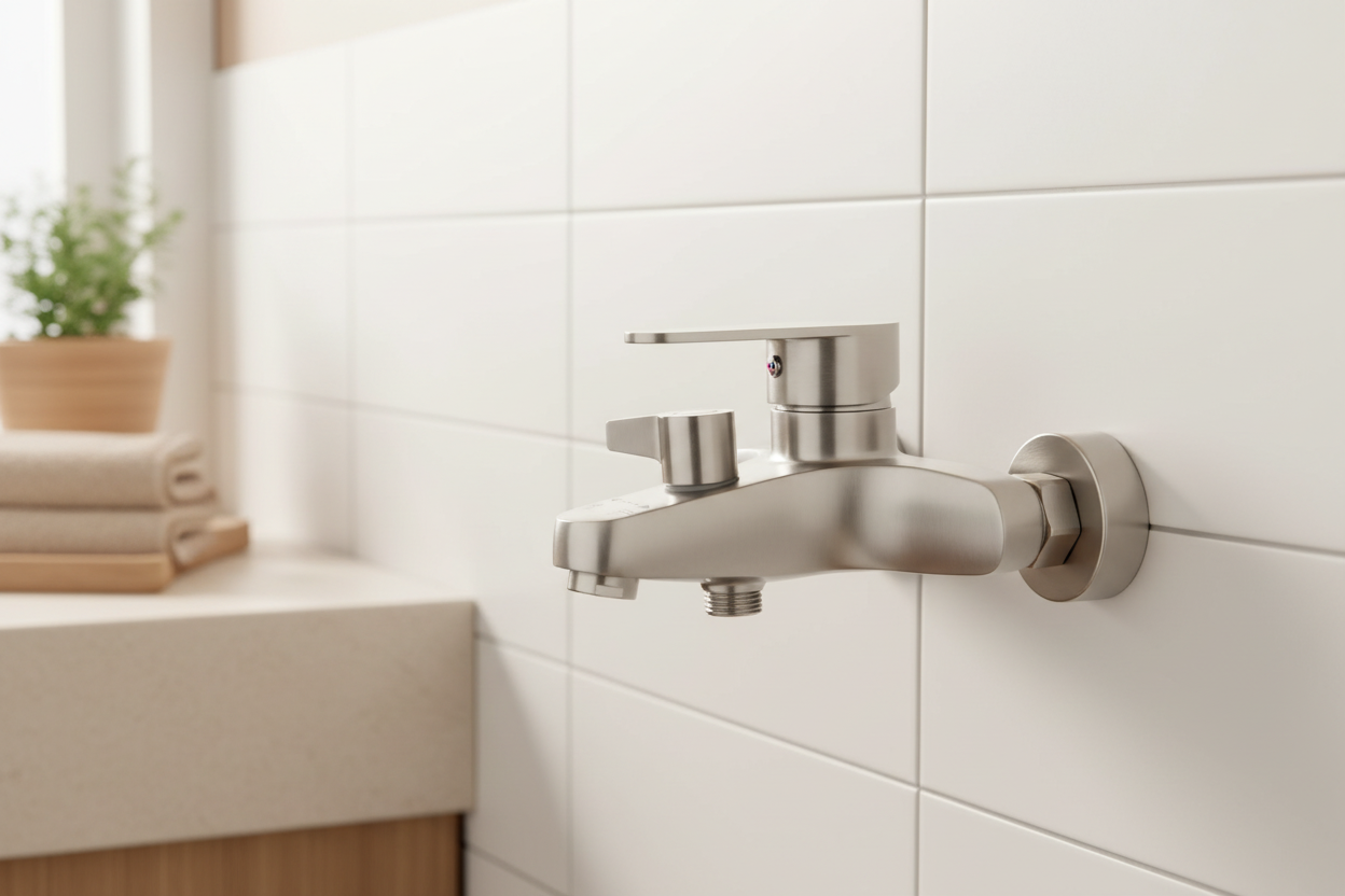 Bathroom Mixer Hero Banner